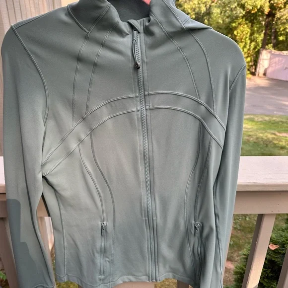 Crater Blue define jacket Lululemon size 12 (Matching bundle available! 🩵✨) - Picture 3 of 7